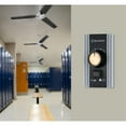thumbnail image 7 of Westinghouse Lighting 7788600 Variable Speed Rotary Ceiling Fan Wall Control, 8A Compatible with Jax Industrial-Style Ceiling Fans - Black & Nickel, 7 of 7