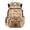 Cartoon Capybara Love Orange, variant on FKELYI Cartoon Capybara Orange Print Kids Backpack for Elementary Student 17 Inch Schoolbag Spacious Bookbag with Multi-Pockets Lightweight Casual Daypack Rucksack
