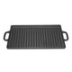 thumbnail image 1 of Sartén Grill Plancha Antiadherente De Hierro Fundido Estriada Y Plana Doble ANGGREK  Otros, 1 of 8