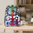 thumbnail image 4 of Spidey y sus Sorprendentes AmigosMochila transparente temática, resistente y duradera, bolsa see-through para trabajo, deporte, universidad y viaje, 31 × 43 cm, 4 of 6