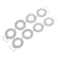 thumbnail image 2 of 2 Piezas Cadena de Hebilla de Bikiní de Metal Diamante de Imitación para Traje de Baño Baoblaze Conectador del bikiní, 2 of 8