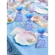 thumbnail image 5 of 30 bolsas de plástico para envolver alimentos y dulces con temática oceánica, en forma de escamas de peces de color azul y rosa, para fiestas, tiendas de dulces y envoltorios de regalo de alimentos y, 5 of 5