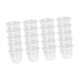 thumbnail image 3 of 20 macetas para plantas de vivero, transparentes, reutilizables, ligeras, para propagación de plantas 18 cm x 15 cm, 3 of 9