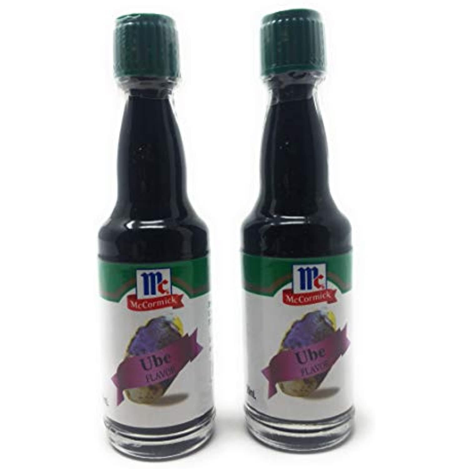 Mccormick Ube Flavor Extract 2 Bottles (20Ml/Bottle)