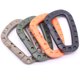 thumbnail image 1 of Hebilla de plástico para montañismo de alta calidad con colgante rápido tipo D, gancho táctico de plástico para exteriores tipo D, hebilla grande para colgar en mochilas para escalar, 1 of 5