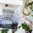 thumbnail image 2 of TAHA Health & Nutrition, Mind+Body+Soul Support Protein Blend - Madagascan Vanilla. 25g of Protein per serve from Whey & Collagen, plus 400mg Milk Phospholipids | New Zealand Grass-Fed, Free-Range, 2 of 6