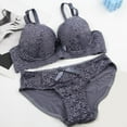 thumbnail image 5 of BILIKEYU 2 Piece Sets for Women, Bra And Panty Sets for Women, Underwire Bra, 5 of 6