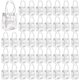 thumbnail image 1 of 50 bolsas de regalo de plástico con asa reutilizables de PVC para despedida de soltera, dama de honor, boda, cumpleaños, 1 of 2
