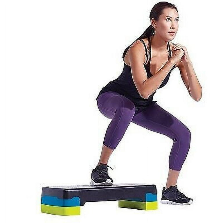 Ignite by SPRI Step Deck Gray