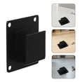 thumbnail image 1 of unbranded 1Jgo Bracket Para Estante De Pared Multifuncional En Negro Para Organización Y Exhibición, 1 of 8