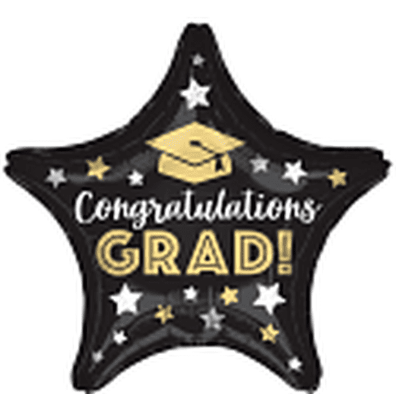 19S XL CONGRATULATIONS GRAD STARS