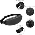 thumbnail image 3 of Universal mini waist bag, waterproof sling waist bag, travel, walking, running, hiking, cycling waist bag, outdoor sports bag, 3 of 6