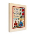thumbnail image 2 of Trademark Fine Art ' Teachers Touch a Life' Canvas Art by Barbara Mock, 2 of 3