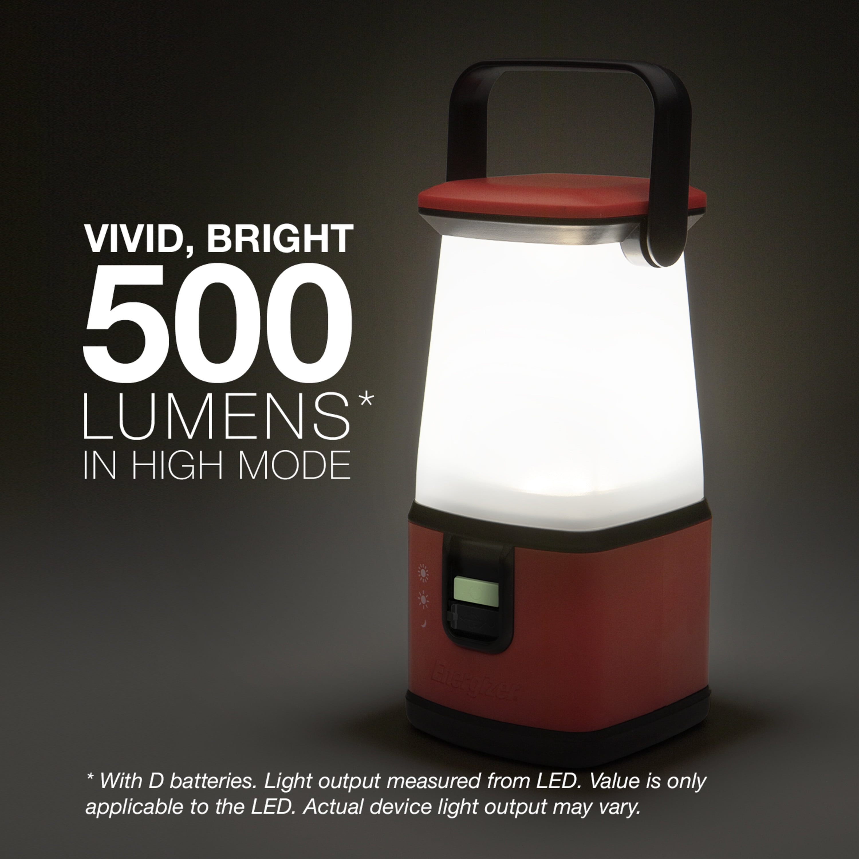 Energizer Weatheready Folding 220-Lumen LED Camping Lantern in the Camping  Lanterns department at