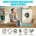 thumbnail image 6 of PRIME - 12X Pet Hair Remover For Laundry Dog Hair Laundry Catcher Reusable Washer, 6 of 6
