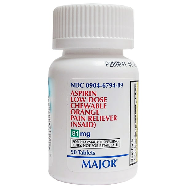 bayer aspirin 81 mg benefits