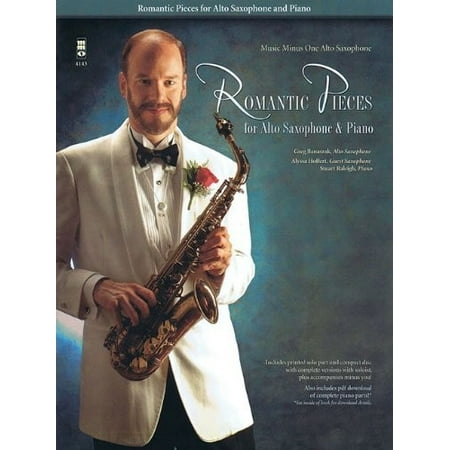 Romantic Pieces for Alto Saxophone & Piano (CD)
