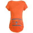 thumbnail image 1 of CafePress - Mommys Little Firecracker Maternity T Shirt - Maternity Dark T-Shirt, 1 of 1