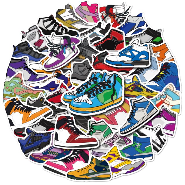 Paquete de 50 pegatinas de zapatos de pelota con cita motivacional para adolescentes, adultos, profesores, planificadores, pegatinas impermeables para botella de agua, ordenador portátil, guitarra Sincero Electrónica