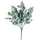 thumbnail image 1 of Ramo de hojas artificiales, hojas de plástico, rama, banquete de boda, decoración de hojas falsas, decoración del hogar, gris Jumpingount HA7416-02B, 1 of 6