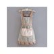 thumbnail image 1 of 1Pc Korean Version Slim Apron, Home Kitchen Anti Fouling And Breathable Work Clothes (Randomly Cut Pattern Positions), 1 of 5