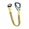thumbnail image 1 of LOVIVER Lanyard Fall Protection Climbing Lanyard for Scaffolding Construction Khaki, 1 of 8