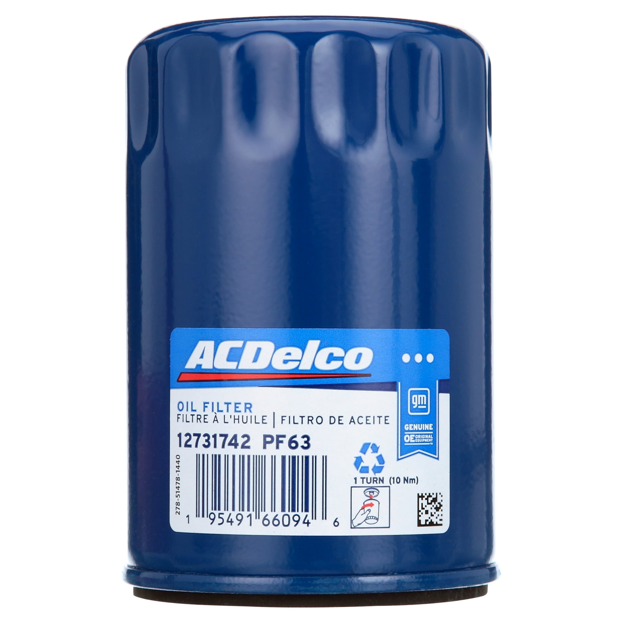 ACDelco PF63 Original Equipment Engine Oil Filter
