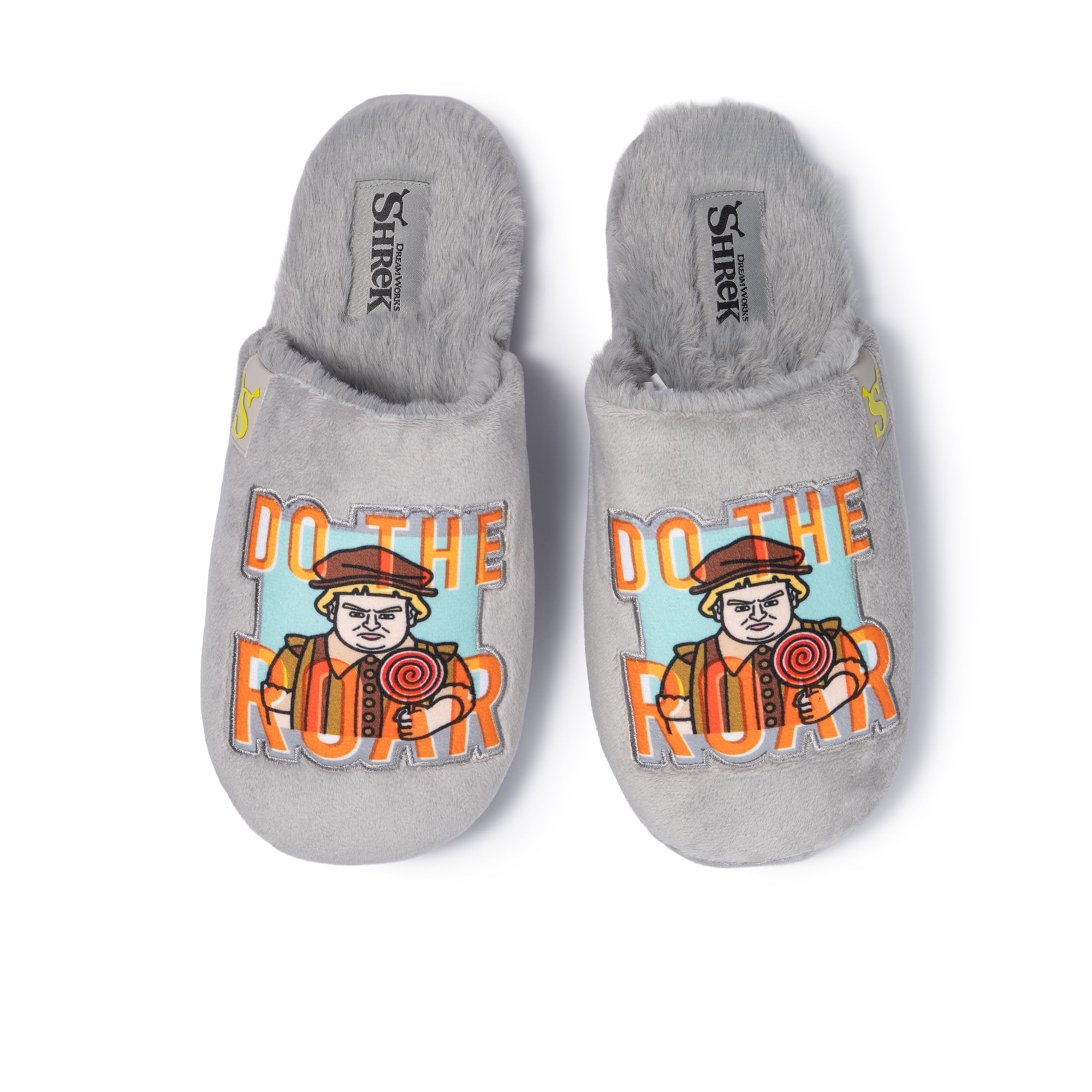Shrek Mens Scuff Slippers