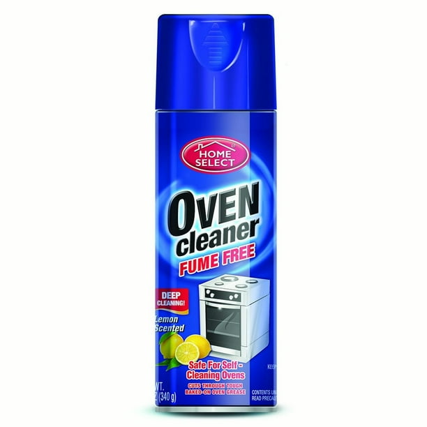 Home Select Oven Cleaner, Fume Free, 12 Oz
