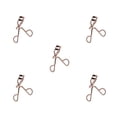 thumbnail image 1 of QualitChoice Carbon Steel Easy To Naturally Curled Eyelashes Eye Lashes Curling Clip With Wide Angle Curve as shown 5Set, 1 of 3