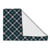 thumbnail image 5 of eloria Check Design Heat Resistant Placemats Dining Table Mats Cotton Canvas, Set of 4, 5 of 5