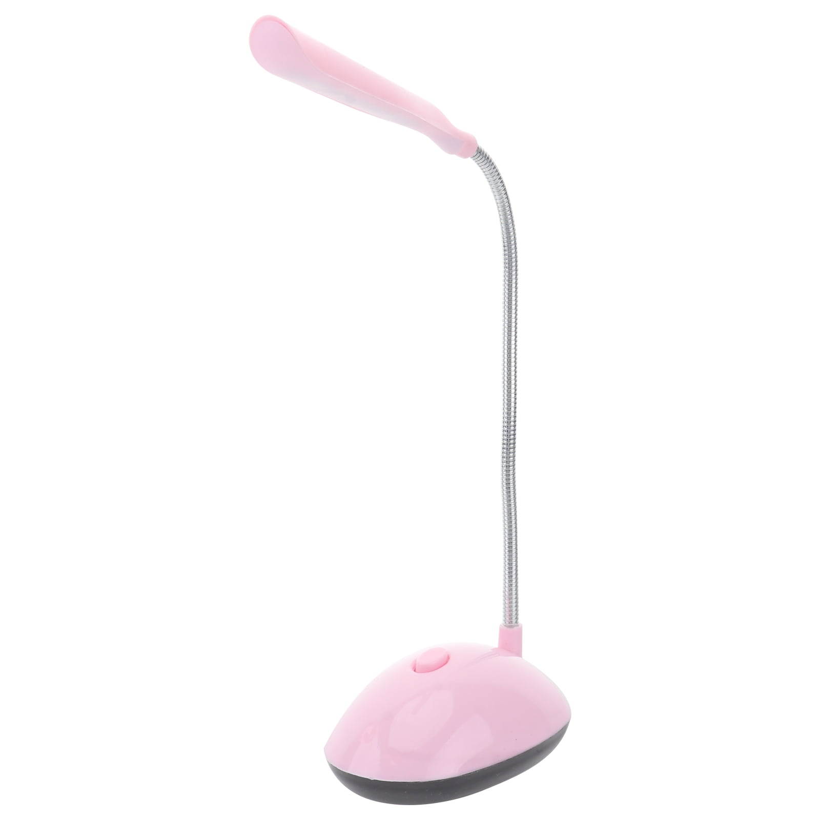 Frcolor Battery Powered Desk Lamp Durable Desktop LED Light Portable