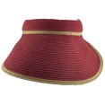 thumbnail image 2 of Visera de Paja TOP HEADWEAR Rojo, 2 of 2