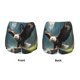 thumbnail image 3 of Balery Forest River Bald Eagle Pantalones cortos deportivos para mujer con forro y dos bolsillos, elásticos, para entrenamiento, gimnasio, yoga-Large, 3 of 7