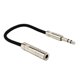 thumbnail image 4 of Adaptador de sonido Estéreo de 6,35 Mm para Cables de Auriculares Auxiliares Femeninos Hugo Cable de audio portátil, 4 of 7