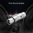 thumbnail image 2 of XLR Female to Female, CableCreation XLR 3 Pin Female to 3 Pin Female Microphone Line Adapter, 2 of 6