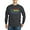 Charcoal, variant on CafePress - Rainbow American Flag Long Sleeve T Shirt - Long Sleeve Dark T-Shirt
