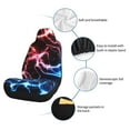 thumbnail image 6 of Sikiie Red And Blue Lightning Car Seat Covers 2PCs Front Car Seat Covers Universal fit for Most Cars SUVs and Trucks-2 PCS, 6 of 9