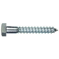 Hillman 5/16 in. x 3-1/2 in. L Hex Zinc-Plated Steel Lag Screw 50 pk