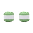 thumbnail image 1 of jesticaly 1 Ball DIY Crochet Cotton Thread 50g Knitting Thread For Sweater Tapestry Scarf fruit green 2Set, 1 of 6