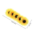 thumbnail image 2 of Hytrove Para El Mujer Con Girasol Amarillo Transpirable Y Antideslizante Cómoda, 2 of 6