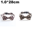 thumbnail image 2 of Collar para Gatos Mascotas Breakaway con Campana Pajarita Lazo Floral Desmontable Cachorro de Seguridad Ajustable, 2 of 5