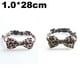 thumbnail image 2 of Collar de separación de mascotas para gatos con campana, pajarita, lazo Floral, cachorro de seguridad ajustable extraíble Adepaton Accesorios para entrenamiento y limpieza, 2 of 5