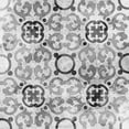 thumbnail image 3 of Vess, June Erica 20x20 Black Modern Framed Museum Art Print Titled - Boho Luxe Tile I, 3 of 5