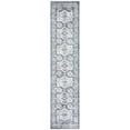 thumbnail image 4 of SAFAVIEH Toscana Callista Oriental Polyester Area Rug, Grey/Dark Grey, 5'3" x 7'6", 4 of 7