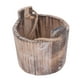 thumbnail image 4 of Maceta redonda de Madera BuyWeek Macetero de barril vintage, 4 of 12