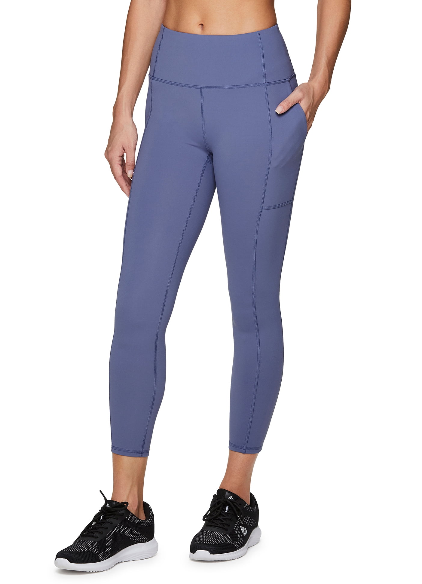 RBX Active Women's Ultra Soft Supportive High Waist 7/8 Legging With ...