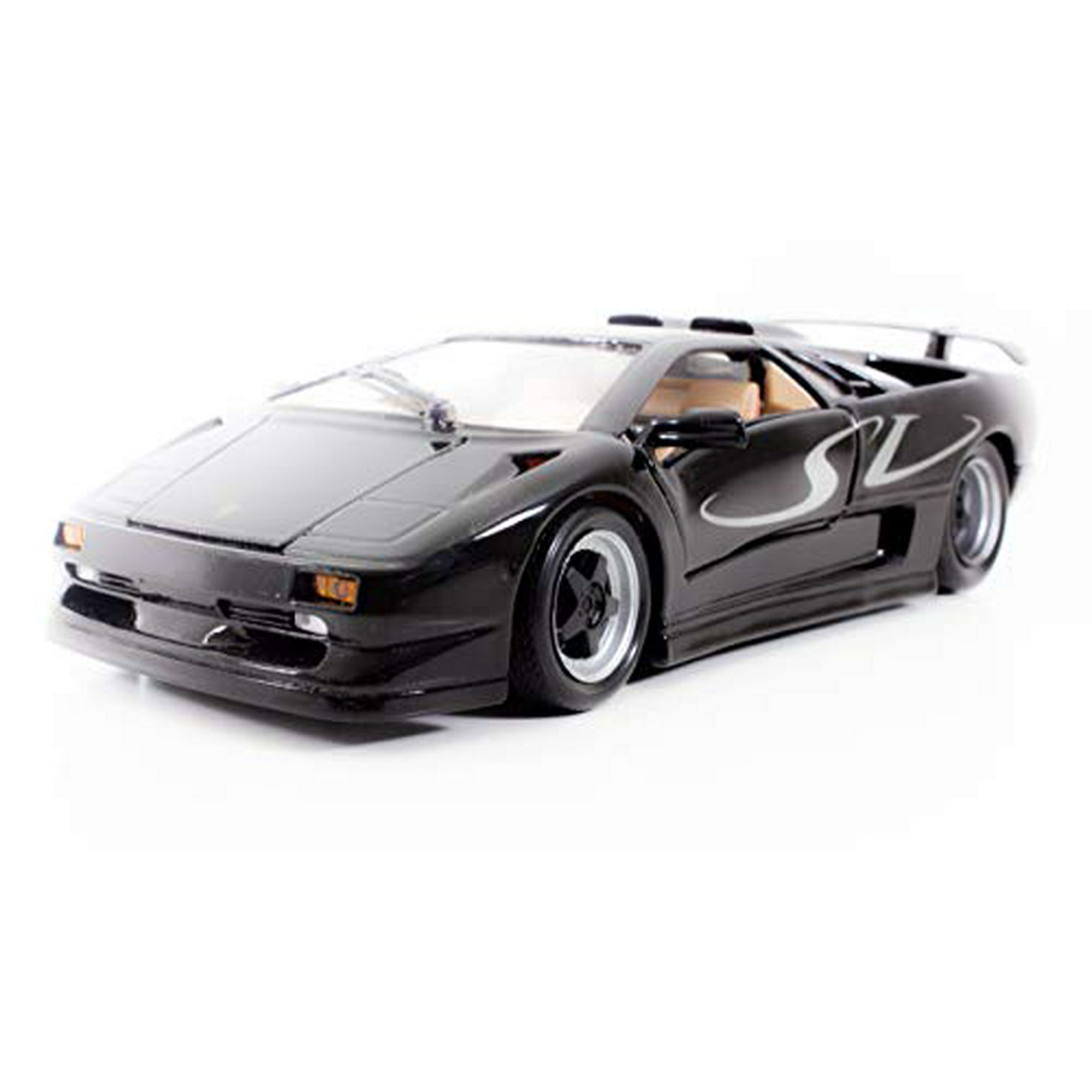 Maisto Lamborghini Diablo SV Black 1/18 Diecast Model Car by