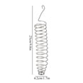 thumbnail image 3 of Comedero de acero inoxidable para pájaros cesta de comida juguetes oreja de trigo ANGGREK  Otros, 3 of 8