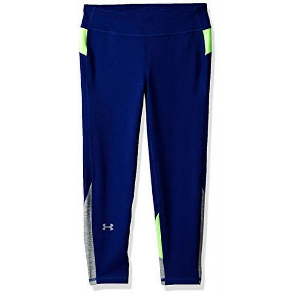 Under Armour Girls' Finale Capri, Constellation Purple/Purple Ice, Youth Small